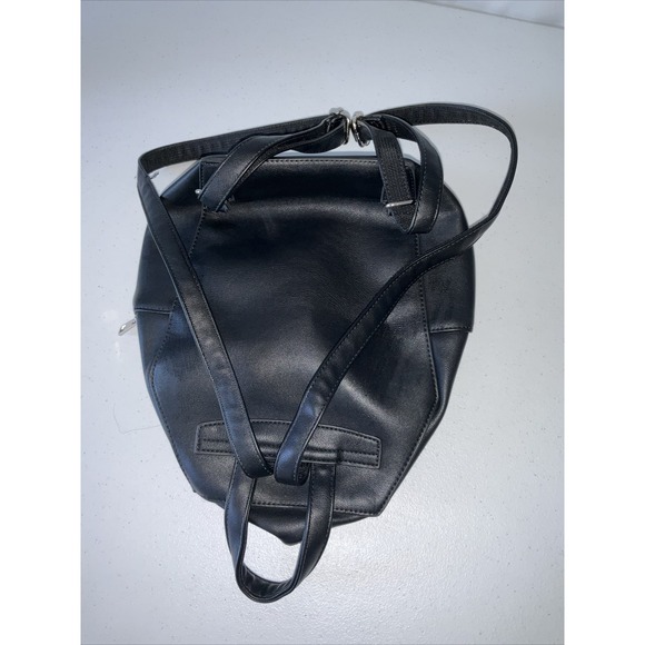 Disney Nightmare Before Christmas COFFIN ROSE Jack Skellington Mini Backpack NEW - Picture 5 of 7